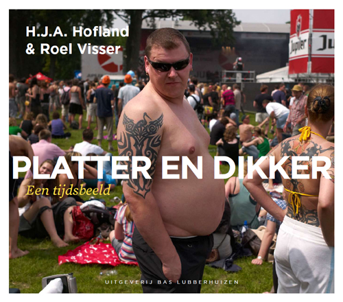 Cover Platter en Dikker Henk Hofland Roel Visser