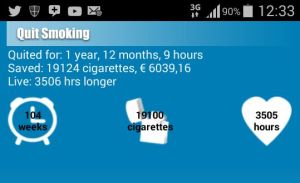 24 november. 2 jaar rookvrij