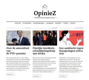 Opiniez 13 november 2015