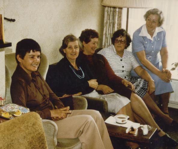 Zussen Loes Ans Jos Marianne Joop 1978