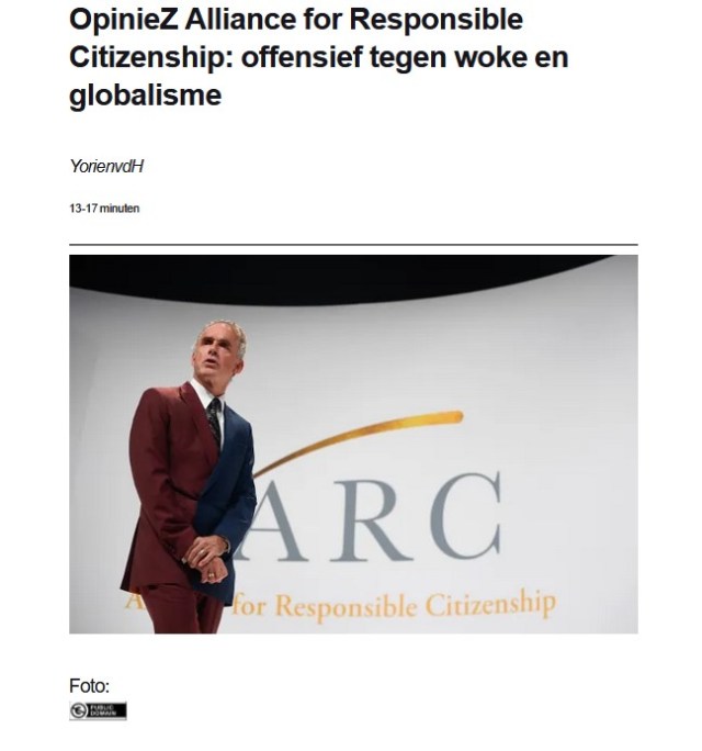 ARC: Waar we in het Westen voor&nbsp;vechten